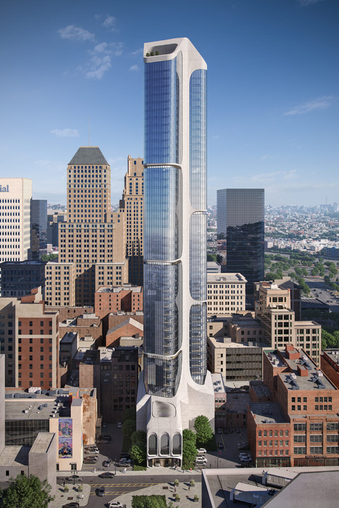 Summit Tower — 41-story residential tower, Newark NJ